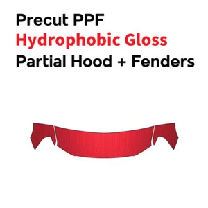 PreCut PPF Paint Protection Film DIY Clear Bra for Ford F-150 XL XLT 2024-2025 - Picture 1 of 8