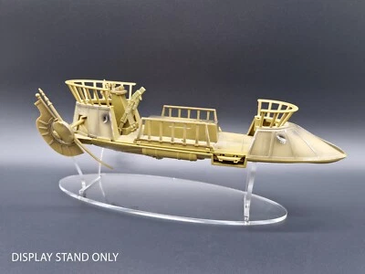 ACTION PLASTICS Star Wars Vintage & VC Vintage Sammlung Tatooine Skiff Schiff Ständer