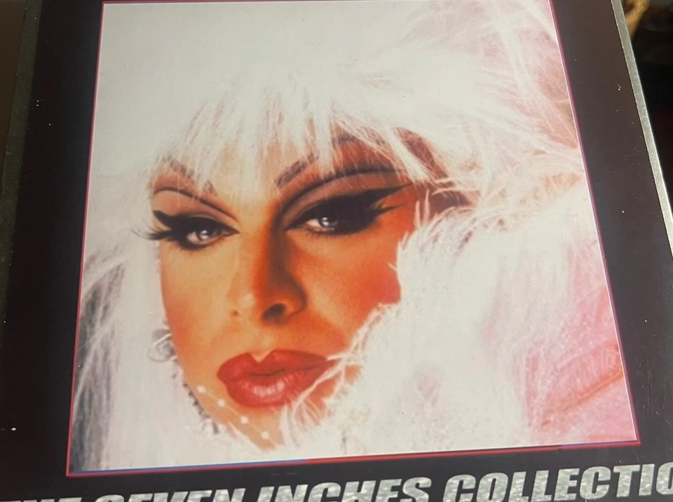 DIVINE - THE SEVEN INCHES COLLECTION- 1984/1985 GERMAM/UK IMPORT BOX SET 13-45’s - Image 1 of 4
