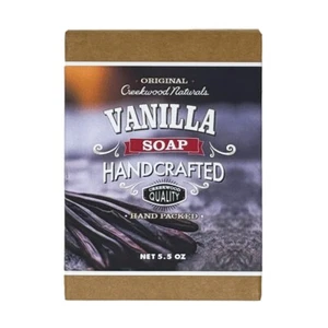 Vanilla Soap Bar - All Natural Perfume Free - Picture 1 of 9