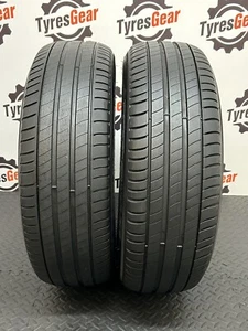 2x 215 65 R17 99V Michelin Primacy3 S1 4-5+mm Tested Free Fitting - Picture 1 of 15