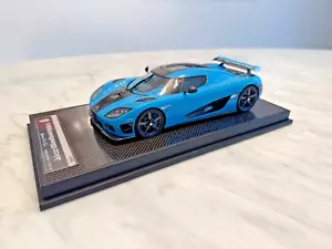 Koenigsegg CCXR Special One Evo Al Thani Blue 1/18 - VMB Models - Bild 1 von 19