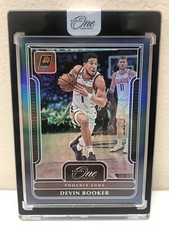 2022-23 Panini One & One Devin Booker #71 Blue Phoenix Suns /40