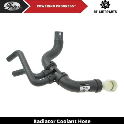 Manguera de refrigerante de radiador puertas inferiores para Ford F-150 2011-2014 2012 2013 Foto 1 de 4