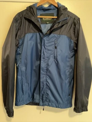 Outdoor Life Windbreaker Jacket, Size S, Unisex, True Blue & Navy - Image 1 of 4