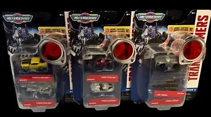 Transformers Micro Machines Jazz/Jetfire/Bumblebee/Megatron/Elita-One/Sideswipe - Picture 1 of 4