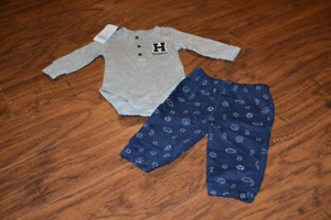 K1-Neu mit Etikett Carter's 2-teiliges Set "Handsome" Langarm Größe 3 Monate - Bild 1 von 5