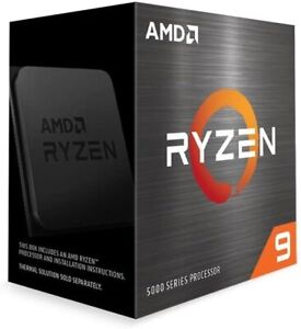 AMD Ryzen 9 5950X 16-core & 32-thread Desktop Processor