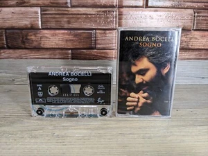 Andrea Bocelli Songo (Cassette Tape 1999 Polydor PY581) - Imagen 1 de 6