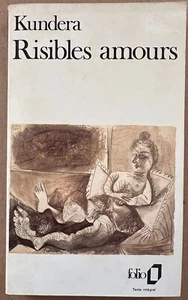 KUNDERA: Risible amours (Collection Folio #1702) (Éditions Gallimard, 1990) - Imagen 1 de 4