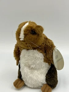 Blockbuster Mascot Hamster Ray Munchies Applause Plush 7" w Tag VTG Stuffed Toy - Picture 1 of 6