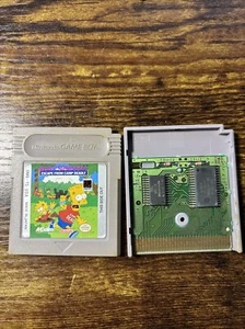 BART SIMPSON'S Escape from Camp Deadly Gameboy Game - Game Boy Cartridge Only - Picture 1 of 4