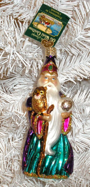 Old World Christmas Collectible Holiday & Seasonal Ornaments for
