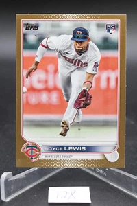 2022 Topps Update Series - Royce Lewis #US105 Gold /2022 (RC) - Picture 1 of 2