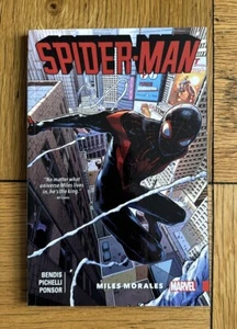 Spider-Man Vol 1 Mile Morales Bendis Marvel Comics Graphic Novel Trade Paperback - Picture 1 of 2