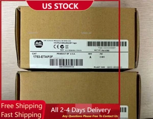 New In Box AB 1783-ETAP2F Stratix 5950 EtherNet/IP Tap 1783ETAP2F Factory seal - Picture 1 of 1