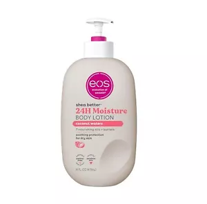 eos Shea Better Body Lotion - Acque di cocco, lenisce la pelle secca, 16 fl oz - Foto 1 di 7