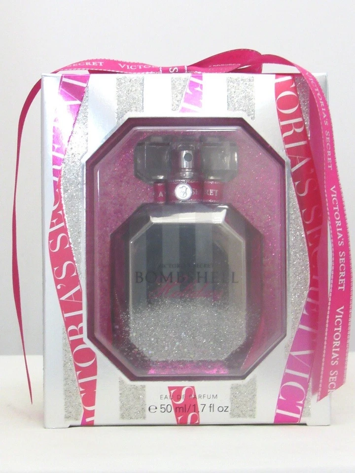 VICTORIA'S SECRET EDICIÓN LIMITADA BOMBSHELL SPRAY PERFUME NAVIDEÑO 1,7 FL OZ Foto 1 de 1