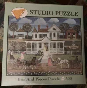 MUSS 5 ODER MEHR PUZZLES KAUFEN & I.D. LESEN BELOW - Sunday At The Homestead - Bild 1 von 1