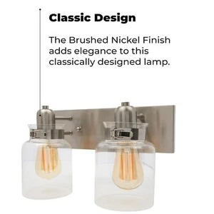 Bathroom Vanity Light Fixture - Picture 1 of 7