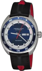 Hamilton mens watches Timeless Classic Pan Europ H35405741 - Picture 1 of 2