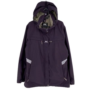Helly Hansen Viola Scuro Giacca con Cappuccio Taglia L - Foto 1 di 10