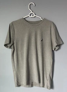 Nautica Kid's T-Shirt Light Gray Size S - Picture 1 of 6
