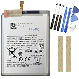 Batterie de remplacement pour Samsung Galaxy Note 20 EB-BN980ABY 4300mAh - Photo 1 sur 1