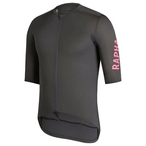 NEU Rapha Herren Radsport Trikot kurzärmelig Aero XS Pro Team RCC grau rosa - Bild 1 von 4