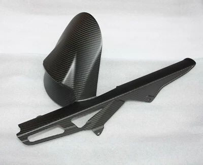 Cubierta de rueda trasera Hugger Suzuki GSXR 1000 2017 2018 2019 2020 2021 2022 carbono M Foto 1 de 3