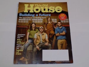This Old House Magazine March April 2019 Jamestown Building a Future Headboard - Picture 1 of 1