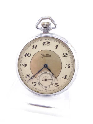 Zentra Zentra reloj de bolsillo afrt deco Foto 1 de 4