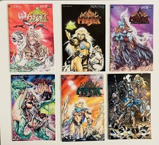 Lot x 6 Animal Mystic Dark One #1 2 3 4 + Variant SIGNED Sirius 1995 HIGH GRADE