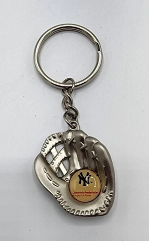 Vintage Yankees Stadium Giveaway Keychain NY Presbyterian Hospital SGA NYY Cover