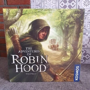 The Adventures of Robin Hood Board Game - New & Sealed - Picture 1 of 4