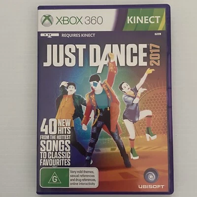 Just Dance 2017 Nintendo Wii DVD CD Juego Completo con Manual Como Nuevo Estado Foto 1 de 4