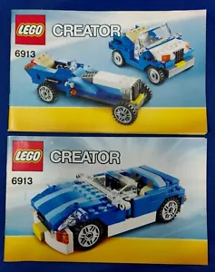 LEGO Creator 6913 Bedienungsanleitung Handbuch nur zweiteilig Auto Jeep - Bild 1 von 6