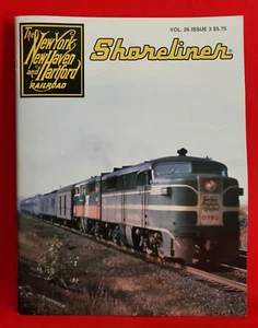 New Haven Shoreliner Volume 26 Issue 3 1995 NHRHTA Magazine - Picture 1 of 5