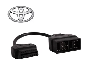 Adaptateur automobile Toyota 22 pins vers OBD2 | diagnostic automobile - Imagen 1 de 1