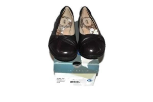 Softwalk Womens Haverhill Dark Brown Ballet Flats Size 6.5 S1469-200 - Picture 1 of 5
