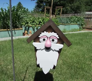 Handcrafted “Old Man” Birdhouse - Picture 1 of 1