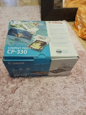 Cannon Cp330 Photo Printer - Image 1 of 4