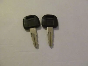 2 Keys CW422 FIC Entry Door Lock Handle Knob Deadbolt RV Motorhome Trailer Key - Picture 1 of 1