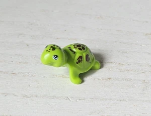 Lego Limettengrüne Schildkröte mit braunen Punkten 11603 Friends Meeresschildkröte - Bild 1 von 1
