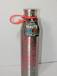 Manna Haute Floral 18 Unzen 24/12 Edelstahl Vakuumisolierte Wärm-/Kaltflasche - Bild 1 von 10