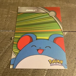 Topps Pokemon TV Animation Series 3 Holo Foil Heroes & Villains #HV15 Marill. - Bild 1 von 11