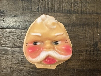 Muñeca de celuloide vintage cara de Santa proyecto de fabricación artesanía navideña decoración Foto 1 de 4