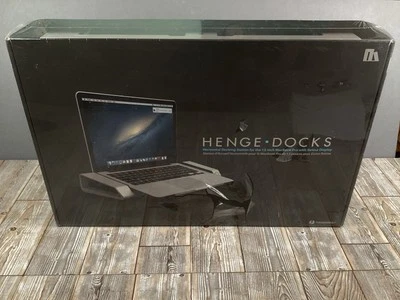 Henge Docks Horizontal Docking Station For 13” MacBook Pro Retina Display - New - Image 1 of 4