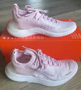 Nike Free Run Flyknit Next Nature UK Size 5.5 Women’s Trainers Pink - Picture 1 of 7
