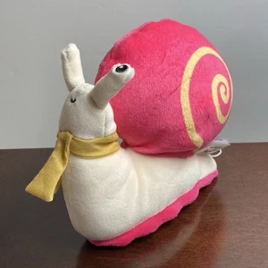 "Juguete de peluche de 5"" Jellycat Snail Escarfgot (rosa) retirado"  - Imagen 1 de 8